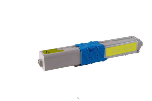 Toner-Modul komp. zu OKI C301 / C321