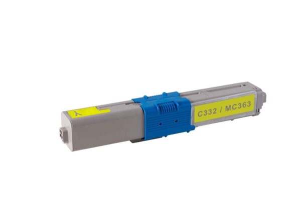 Toner-Modul komp. zu OKI C332DN / MC363DN