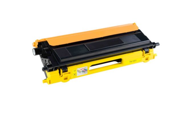 Toner-Modul komp. zu TN-135Y